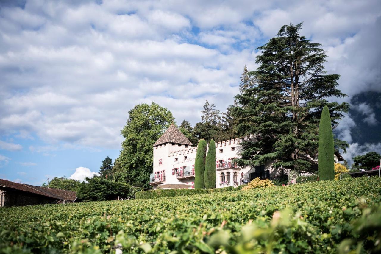 Schloss Plars Wine & Suites Lagundo Exteriör bild