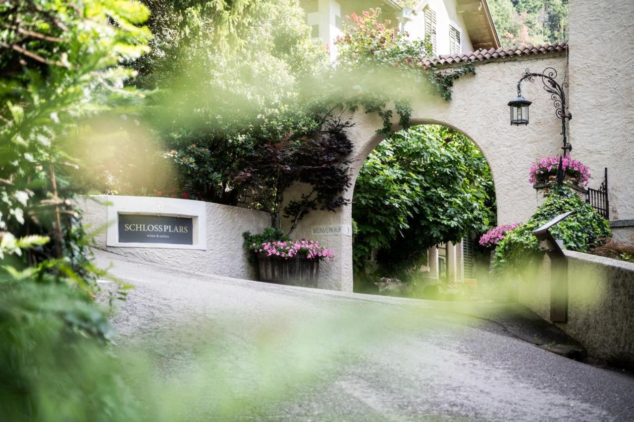 Schloss Plars Wine & Suites Lagundo Exteriör bild